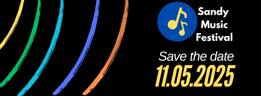 🎶 Sandy Music Festival 2025 at High Street, Sandy, SG19 1AG | Adults, Entertainment, Food/Drink, Free Entry, Fun, Indoor, Music, Nightlife, Social, Date Idea, Outdoor | Suitable for: Family, Toilets 🎶 Sandy Music Festival 2025 - Event Image 8 May 10, 2025 12:00 PM