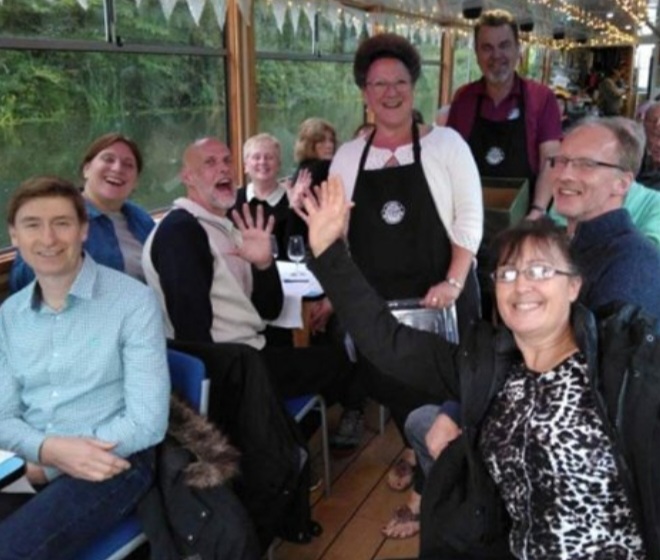 ⛴️🥂 Ouse Booze Cruise, Wine & Cheese - Bedford at Priory Marina, Barkers Lane, Bedford MK41 9DJ | Adults, Advance Booking, Date Idea, Entertainment, Food/Drink, Fun, Indoor, Music, Nightlife, Scenic, Social, Ticket Event | Suitable for: Adults Only, Toilets, Accessible, Wheelchair Friendly ⛴️🥂 Ouse Booze Cruise, Wine & Cheese - Bedford - Event Image 5 June 27, 2025 07:00 PM