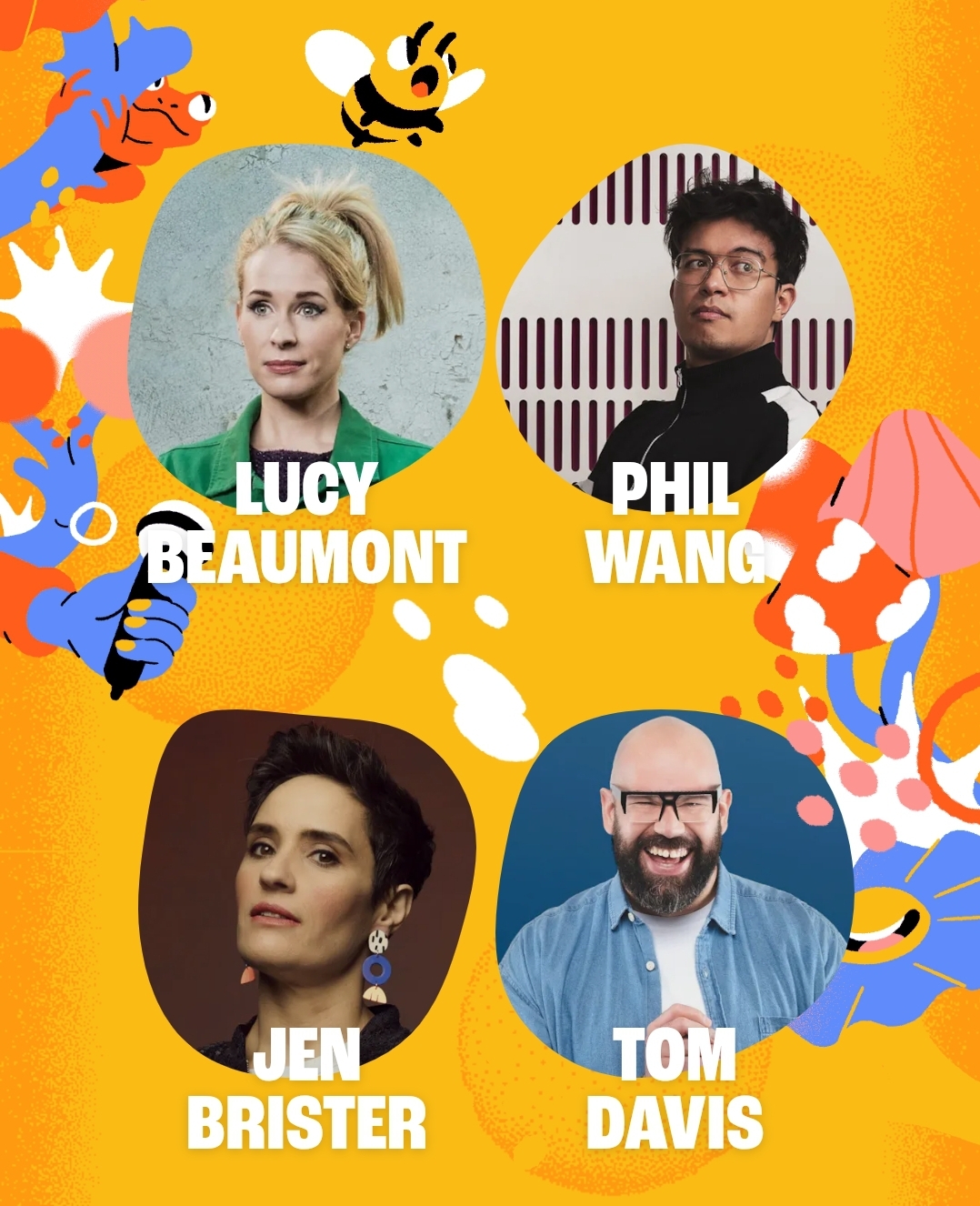 🤣 St Albans Comedy Garden 2025 at 24-27 JULY ‘25
VERULAMIUM PARK
ST ALBANS
AL3 4HG | Adults, Advance Booking, Comedy, Date Idea, Entertainment, Family, Food/Drink, Fun, Outdoor, Ticket Event | Suitable for: Adults Only 🤣 St Albans Comedy Garden 2025 - Event Image 2 July 27, 2025