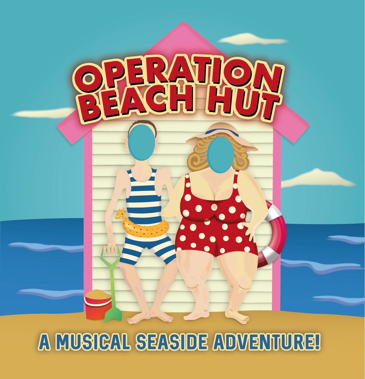 🎭 Outdoor Musical Performance - Operation Beach Hut in The Three Cranes Pub Garden, Turvey - Original Event Image | Adults, Date Idea, Entertainment, Family, Food/Drink, Fun, Low Cost, Outdoor, Social, Teens, Theatre, Music, Pubs / Restaurants | Suitable for: Family, Parking Onsite, Toilets 🎭 Outdoor Musical Performance - Operation Beach Hut in The Three Cranes Pub Garden, Turvey - June 08, 2025 02:00 PM at The Three Cranes Pub Garden, Turvey, MK43 8EP