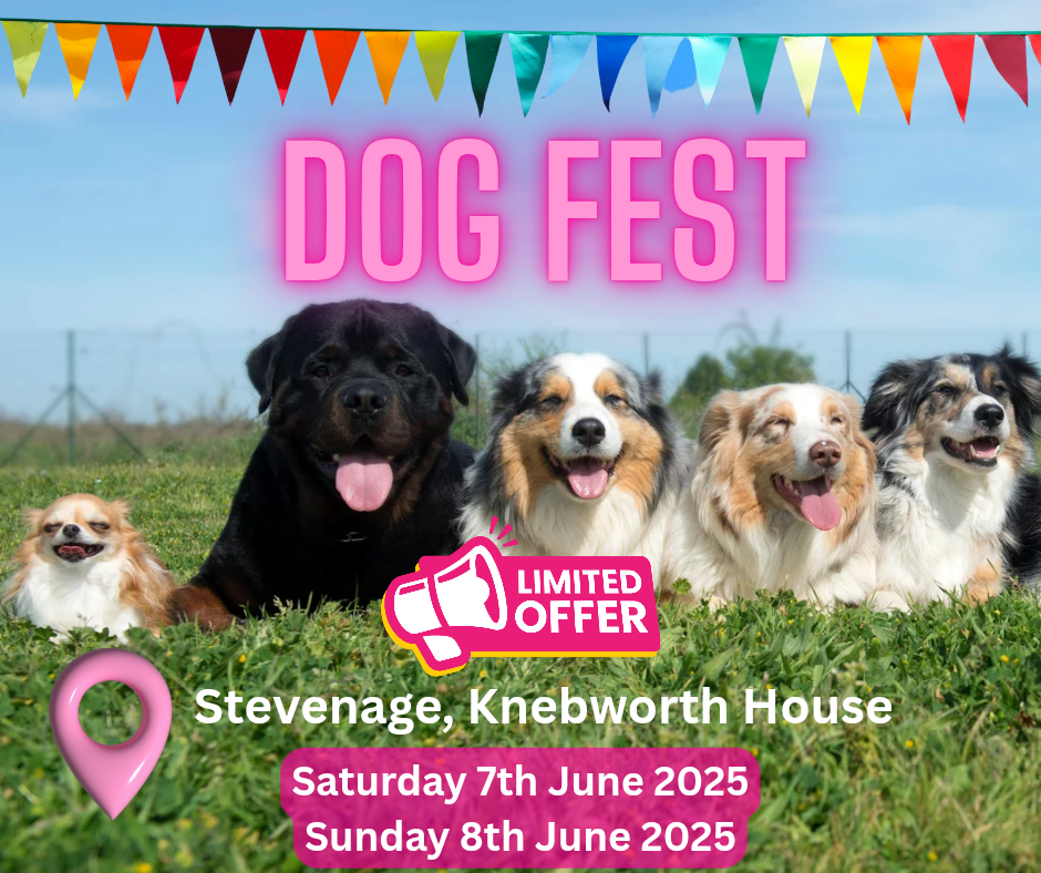 🐶 Dog Fest 2025 - Save money without paying a booking fee.... | Categories: Attractions, Online 🐶 Dog Fest 2025 - Save money without paying a booking fee.... - Valid from May 15, 2025 until June 08, 2025