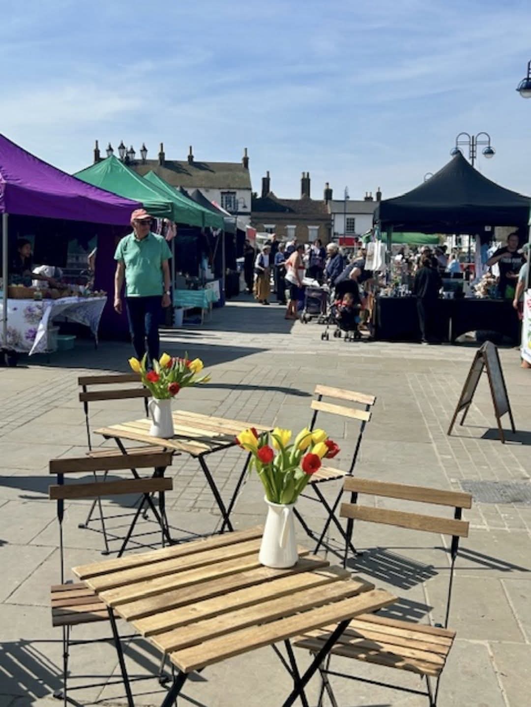 🧚‍♀️Once Upon a Market 2025 - St Neots - Event Image 3 May 24, 2025 08:00 AM