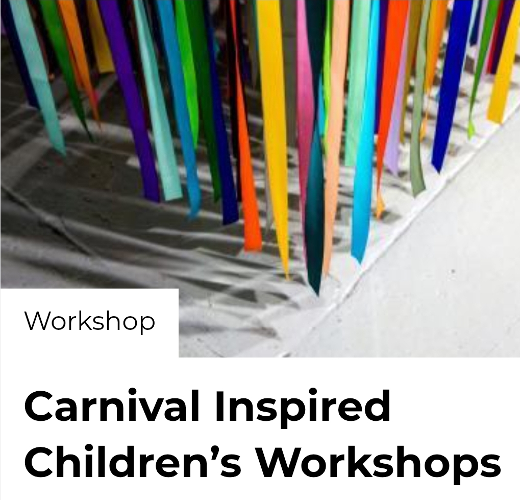 🪅 FREE Carnival Inspired Workshop (ages 3-7) - Wardown Museum, Luton - Event Image 2 May 27, 2025 11:00 AM
