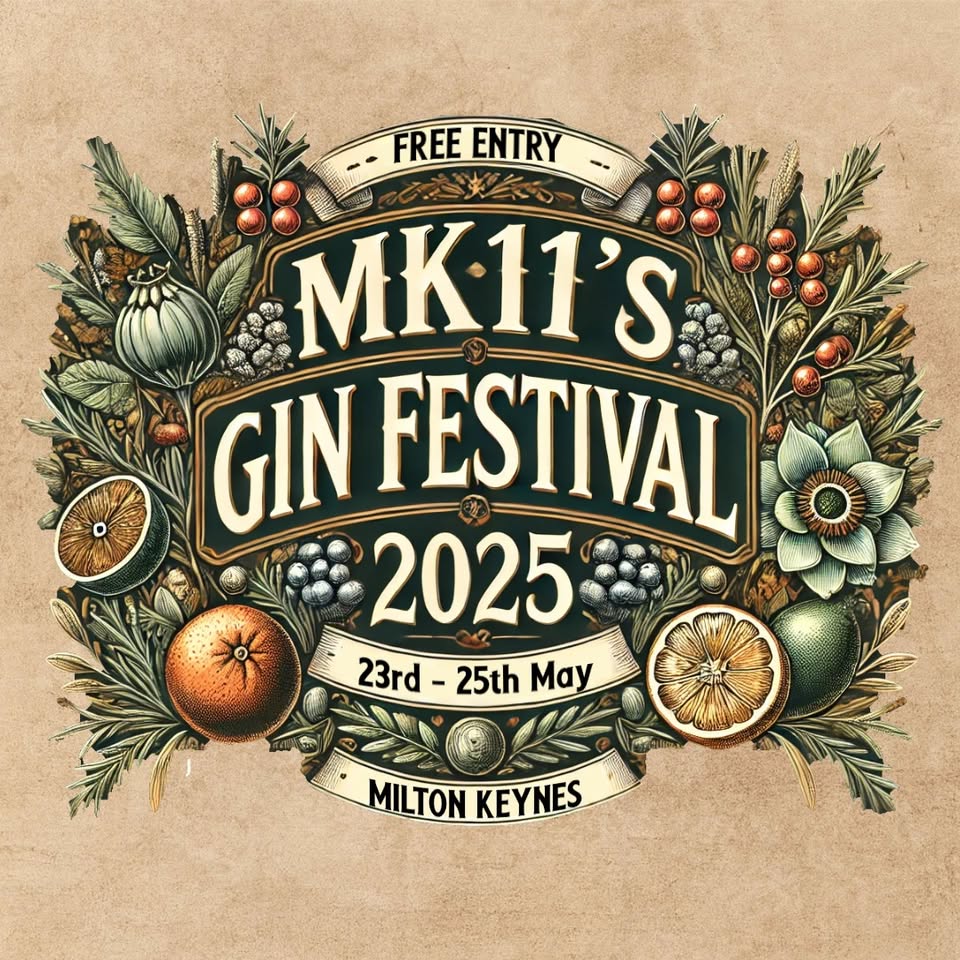 🎊 MK11's Gin Festival 2025 - Live Music & Entertainment + Hog Roast + Gin Bar | Free Entry - Original Event Image | Adults, Advance Booking, Entertainment, Food/Drink, Indoor, Music, Social, Tickets, Free Entry, Family | Suitable for: Toilets, Dog Friendly, Family 🎊 MK11's Gin Festival 2025 - Live Music & Entertainment + Hog Roast + Gin Bar | Free Entry - May 25, 2025 12:00 PM at MK11 Live Music Venue & Sports Bar, Keller Close, Tilers Road, Milton Keynes, MK11 3LH