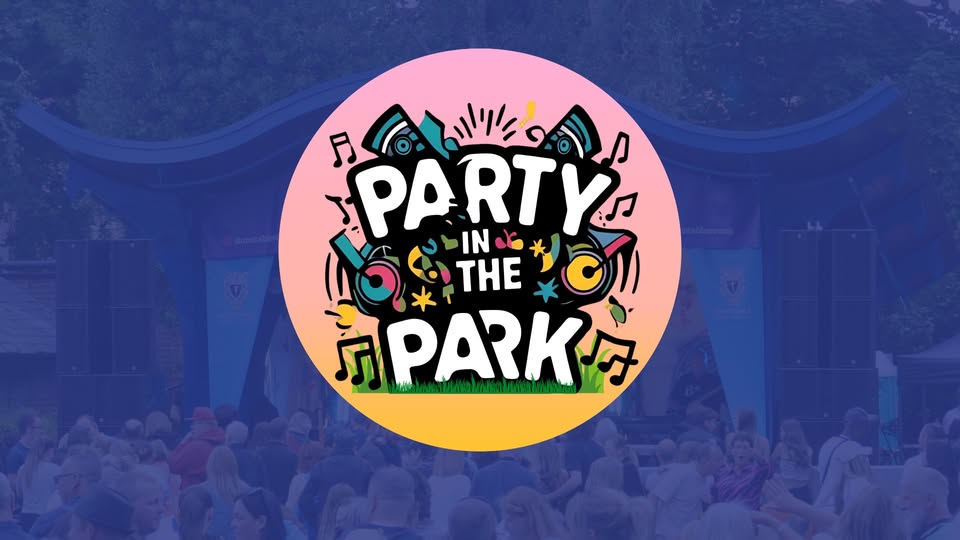 🎊 Party in the Park 2025 - Dunstable - Original Event Image | Adults, Baby/Toddlers, Entertainment, Family, Food/Drink, Free, Free Entry, Fun, Fun Fair, Kids, Low Cost, Market, Music, Outdoor, Parks, Social, Stalls, Teens, Play Parks, Nightlife | Suitable for: Accessible, Children, Family, Parking Onsite, Toilets, Wheelchair Friendly 🎊 Party in the Park 2025 - Dunstable - July 19, 2025 12:00 PM at Grove House Gardens, Dunstable Bedfordshire LU6 1NF