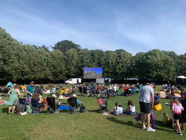📽 Screen on the Green 2025 - Stotfold - Original Event Image | Adults, Date Idea, Entertainment, Free, Kids, Nightlife, Outdoor, Teens | Suitable for: Children, Family 📽 Screen on the Green 2025 - Stotfold - September 27, 2025 12:00 PM at The Green
Stotfold
SG5 4AL