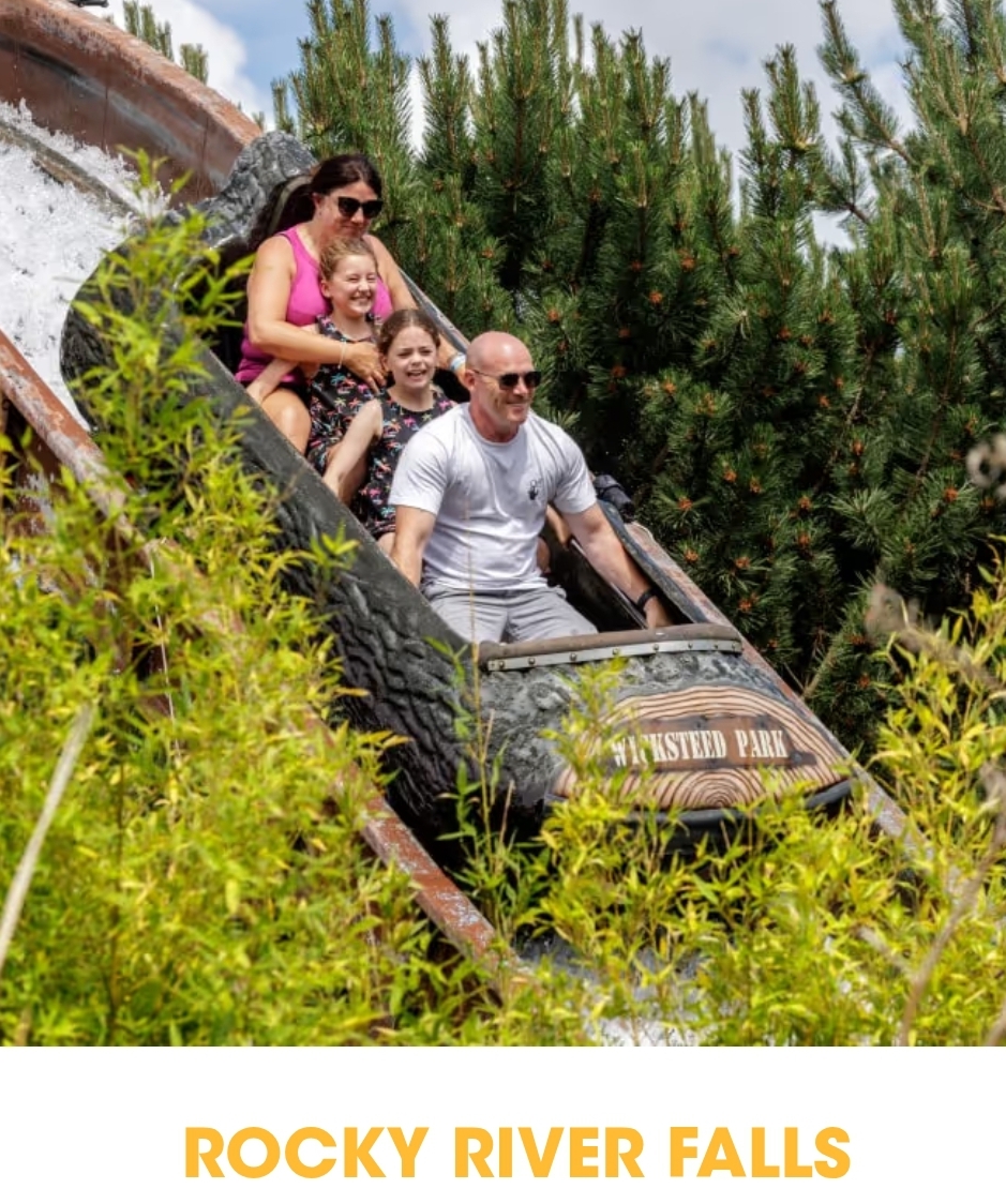 🎠 Wicksteed Park May Half Term 2025 (Optional camping) - Event Image 6 May 27, 2025 10:30 AM