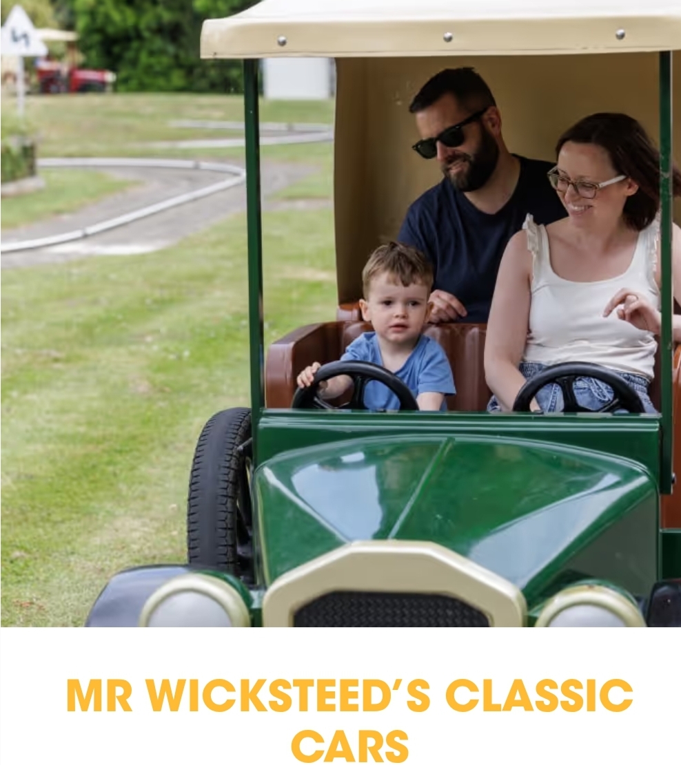 🎠 Wicksteed Park May Half Term 2025 (Optional camping) - Event Image 7 May 27, 2025 10:30 AM