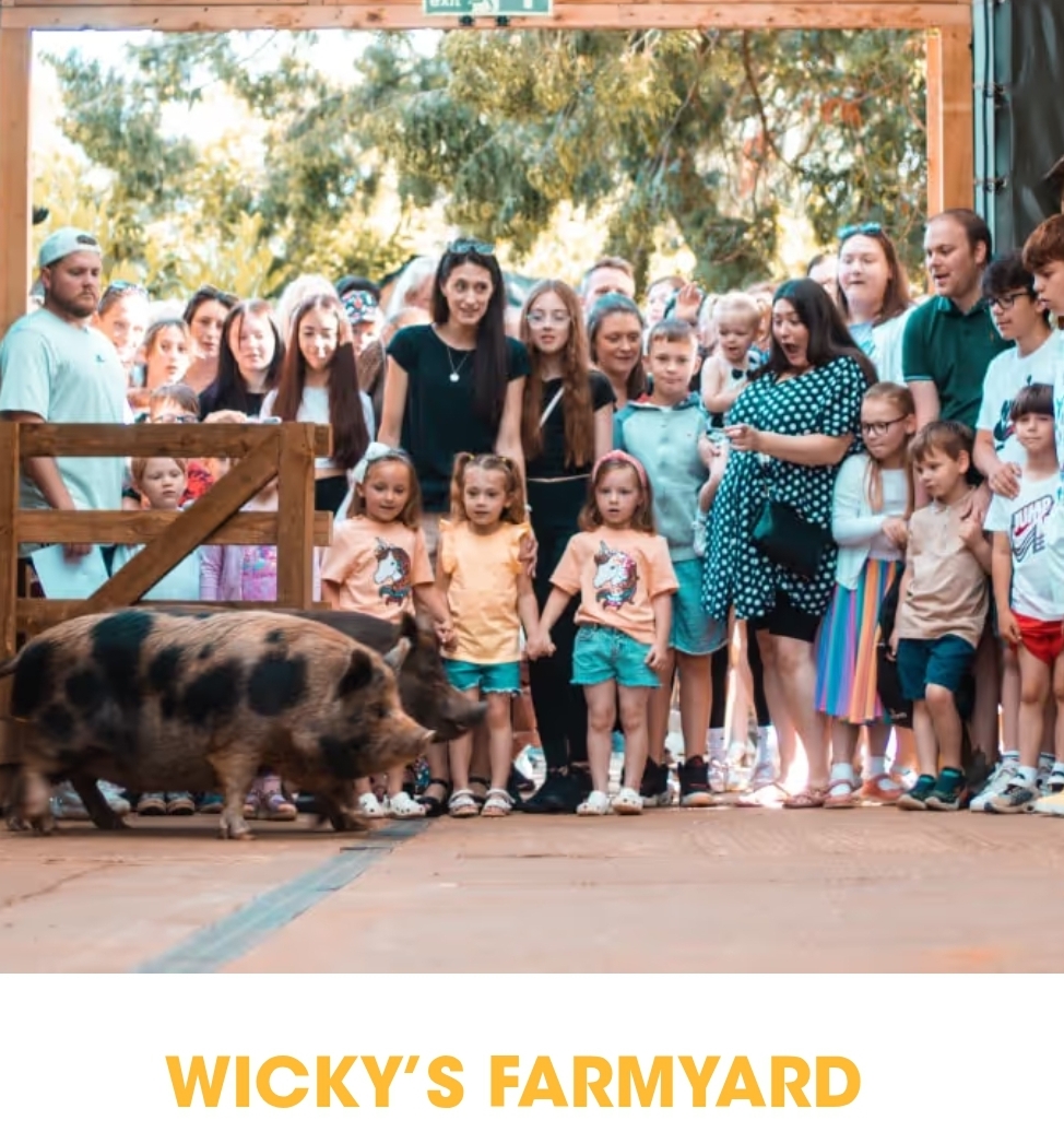 🎠 Wicksteed Park May Half Term 2025 (Optional camping) - Event Image 11 May 27, 2025 10:30 AM