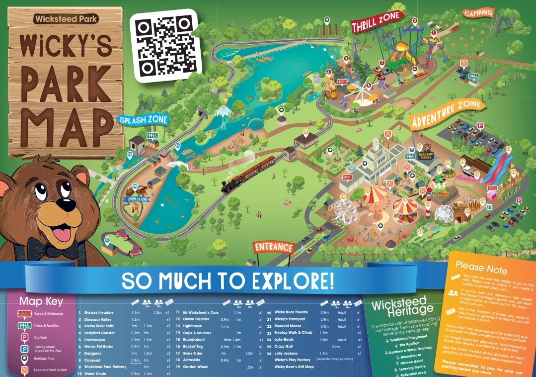 🎠 Wicksteed Park May Half Term 2025 (Optional camping) - Event Image 15 May 27, 2025 10:30 AM