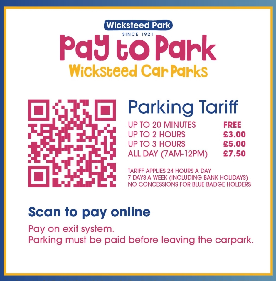 🎠 Wicksteed Park May Half Term 2025 (Optional camping) - Event Image 16 May 27, 2025 10:30 AM
