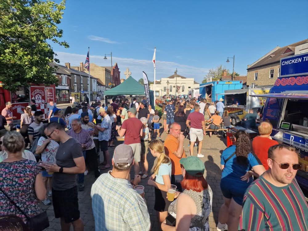 😋 The Bigg Eats - Biggleswade 2025 - Event Image 2 June 26, 2025 05:00 PM