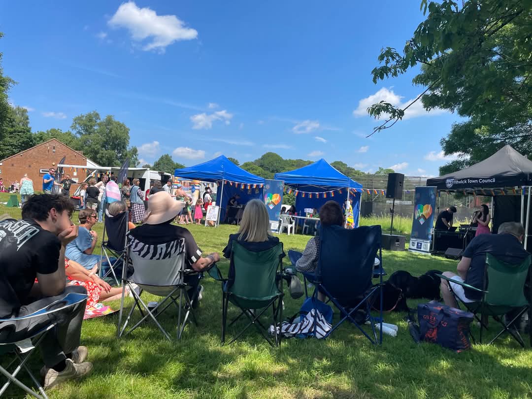 🏳️🌈 Ampthill & Flitwick Pride Picnic 2025 at Ampthill Town Cricket Club, Ampthill, Bedford MK45 2GU
| Adults, Creative, Date Idea, Entertainment, Family, Food/Drink, Free Entry, Fun, Kids, LGBTQ, Music, Outdoor, Social, Teens | Suitable for: Accessible, Children, Dog Friendly, Family, Toilets 🏳️🌈 Ampthill & Flitwick Pride Picnic 2025 - Event Image 3 June 08, 2025 12:00 PM