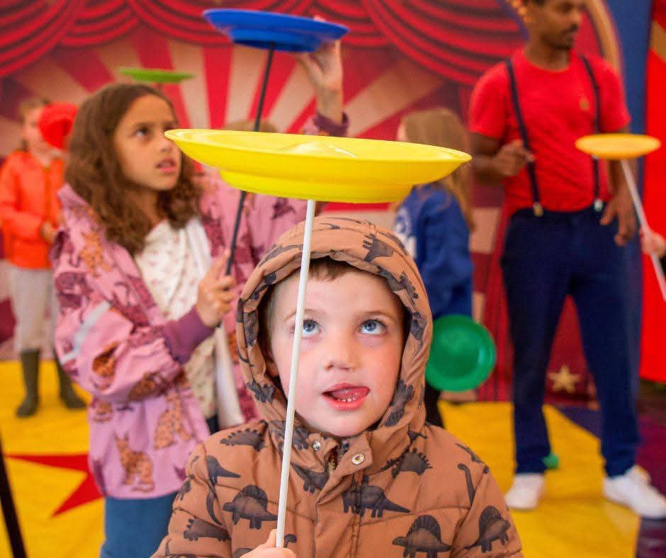 🎪 HOGFEST 2025 -  Hogshaw Farm May Half Term 2025 - Event Image 3 May 27, 2025 10:00 AM