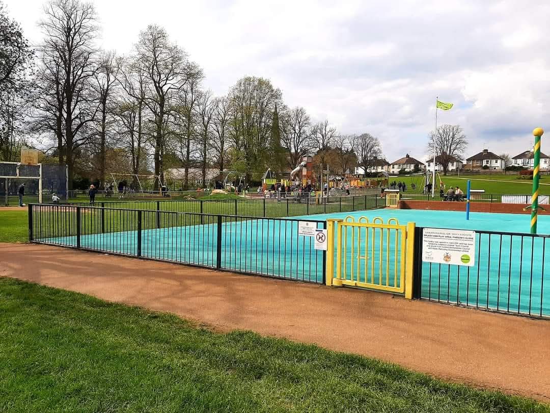 💦 Free Leighton Buzzard Splash Park - Parsons Close  - Event Image 18 May 27, 2025 10:00 AM
