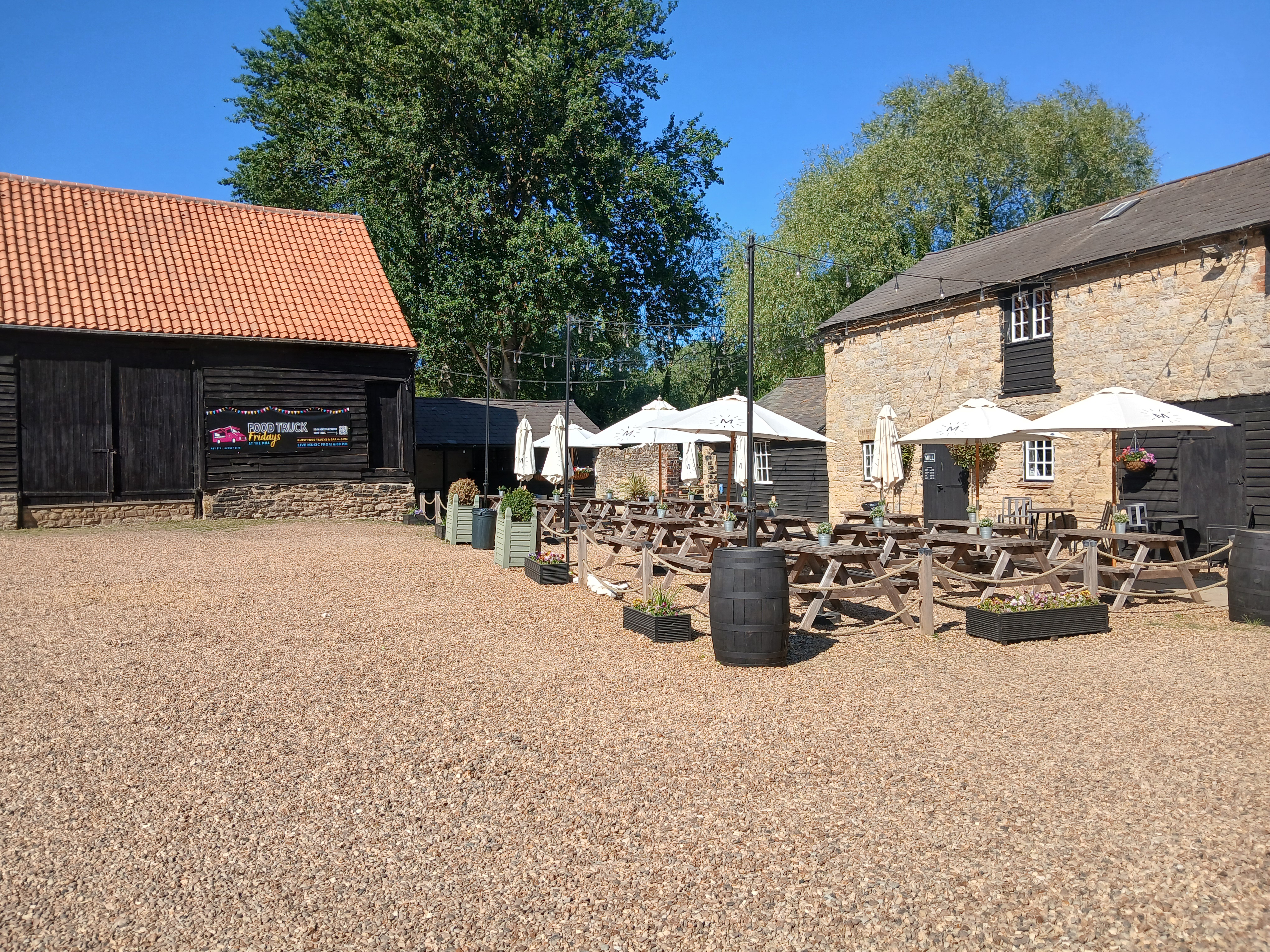 🎶 Food Truck Fridays at The Mill Coffee Shop, Bromham - Event Image 5 May 30, 2025 04:00 PM