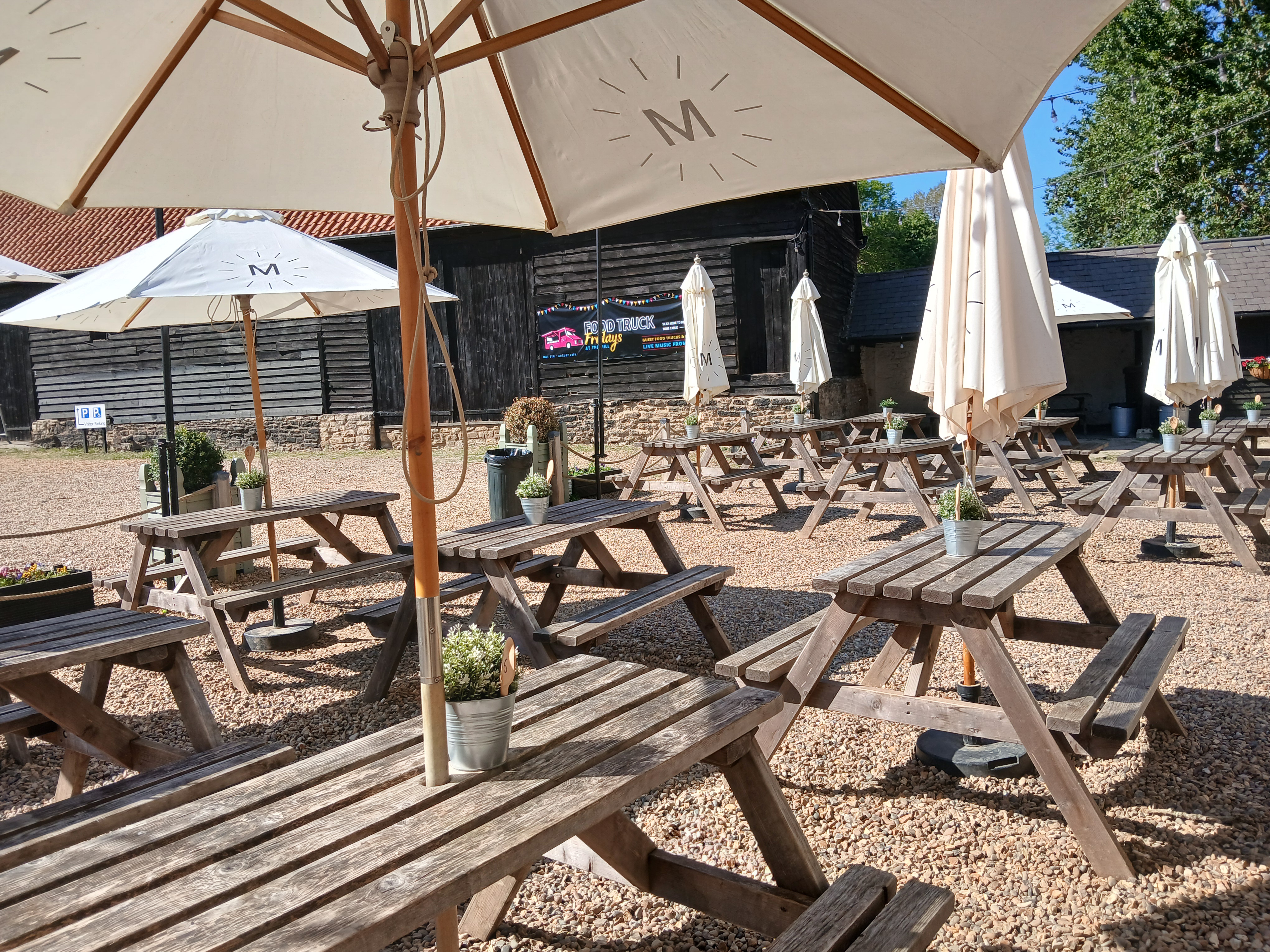 🎶 Food Truck Fridays at The Mill Coffee Shop, Bromham - Event Image 7 May 30, 2025 04:00 PM