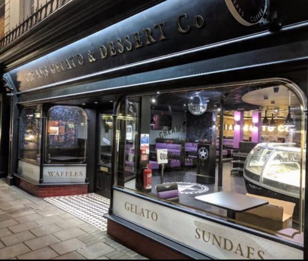🍨 Get a £1.49 Ice Cream from Creams Cafe I'm Bedford! | Categories: Food & Drink, Online 🍨 Get a £1.49 Ice Cream from Creams Cafe I'm Bedford! - (50% off)