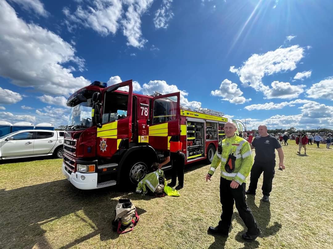 👨🚒Firefighters Charity Car Wash at Barkers International, Barkers Lane, Bedford, MK41 9TR | Automotive, Charity, Low Cost | Suitable for: Parking Onsite 👨🚒Firefighters Charity Car Wash - Event Image 2 August 04, 2024 10:00 AM