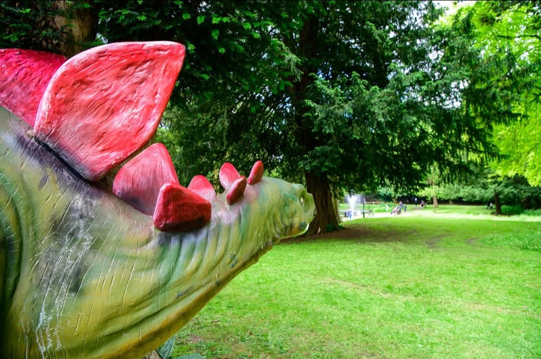 🦖Meet the Dinosaurs in Tring May Half Term 2025 - Event Image 2 May 30, 2025 10:00 AM