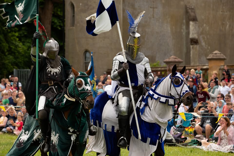 ⚔️ Medieval Jousting - Father's Day 2025 at Knebworth House, Stevenage - June 15, 2025 10:30 AM at Knebworth House, Knebworth Park, Stevenage, SG1 2AX