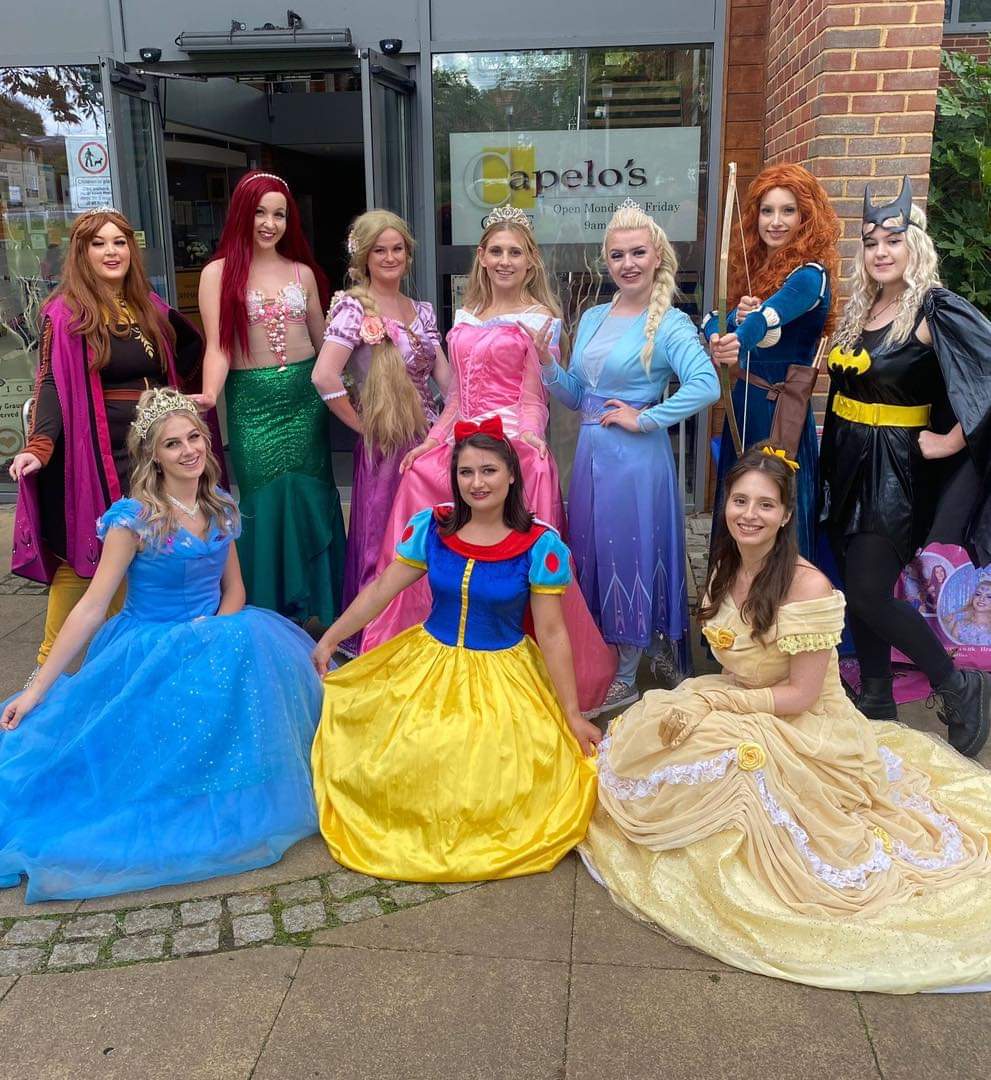 🌠 FREE Princess Parade, Aston Clinton, Buckinghamshire  - Event Image 2 August 09, 2024 12:00 PM
