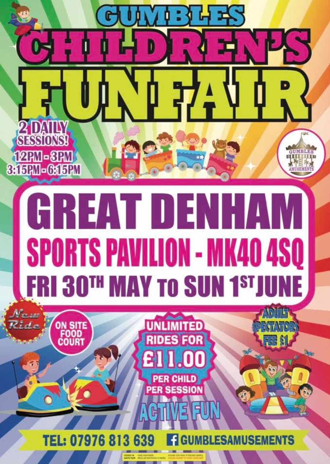 🎡 Gumbles Funfair May 2025 - Great Denham - Event Image 4 May 30, 2025 