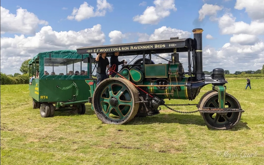 🚂 Marsworth Steam & Classic Rally 2025 - Event Image 2 June 15, 2025 11:00 AM