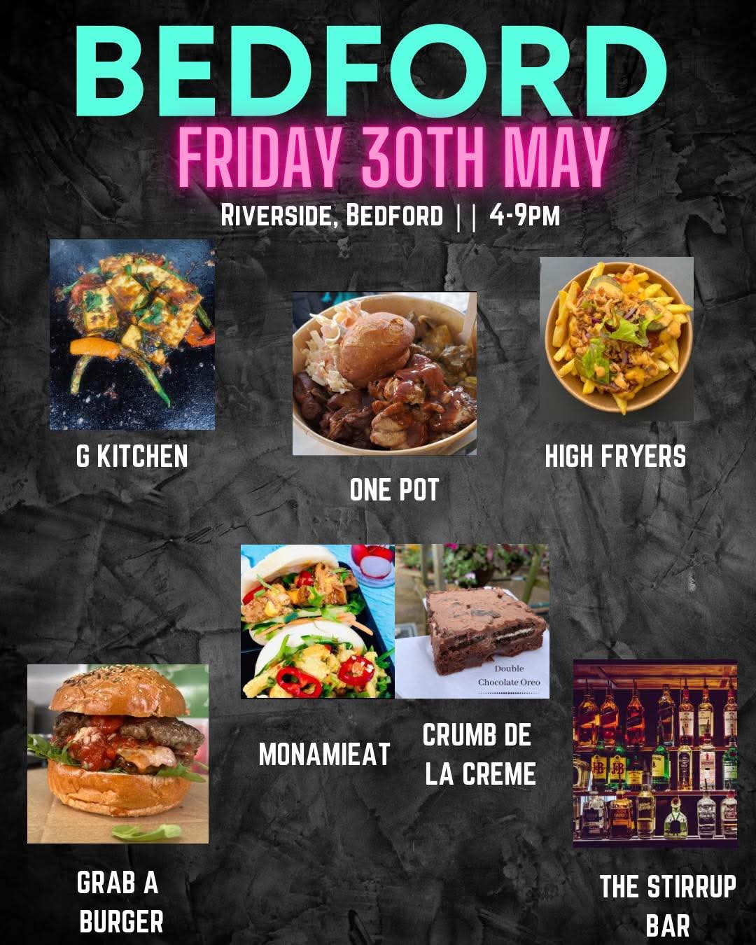 😋 Bedford EAT Feast 2025 - Event Image 3 May 30, 2025 04:00 PM