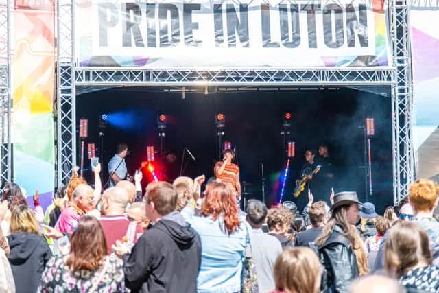 🌈 Pride in Luton Festival 2025 - Event Image 4 June 14, 2025 01:00 PM