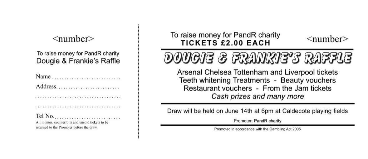 ⚽️ Dougie & Frankie’s Charity Football Match 2025 - Caldecote Pavilion  - Event Image 4 June 14, 2025 01:00 PM