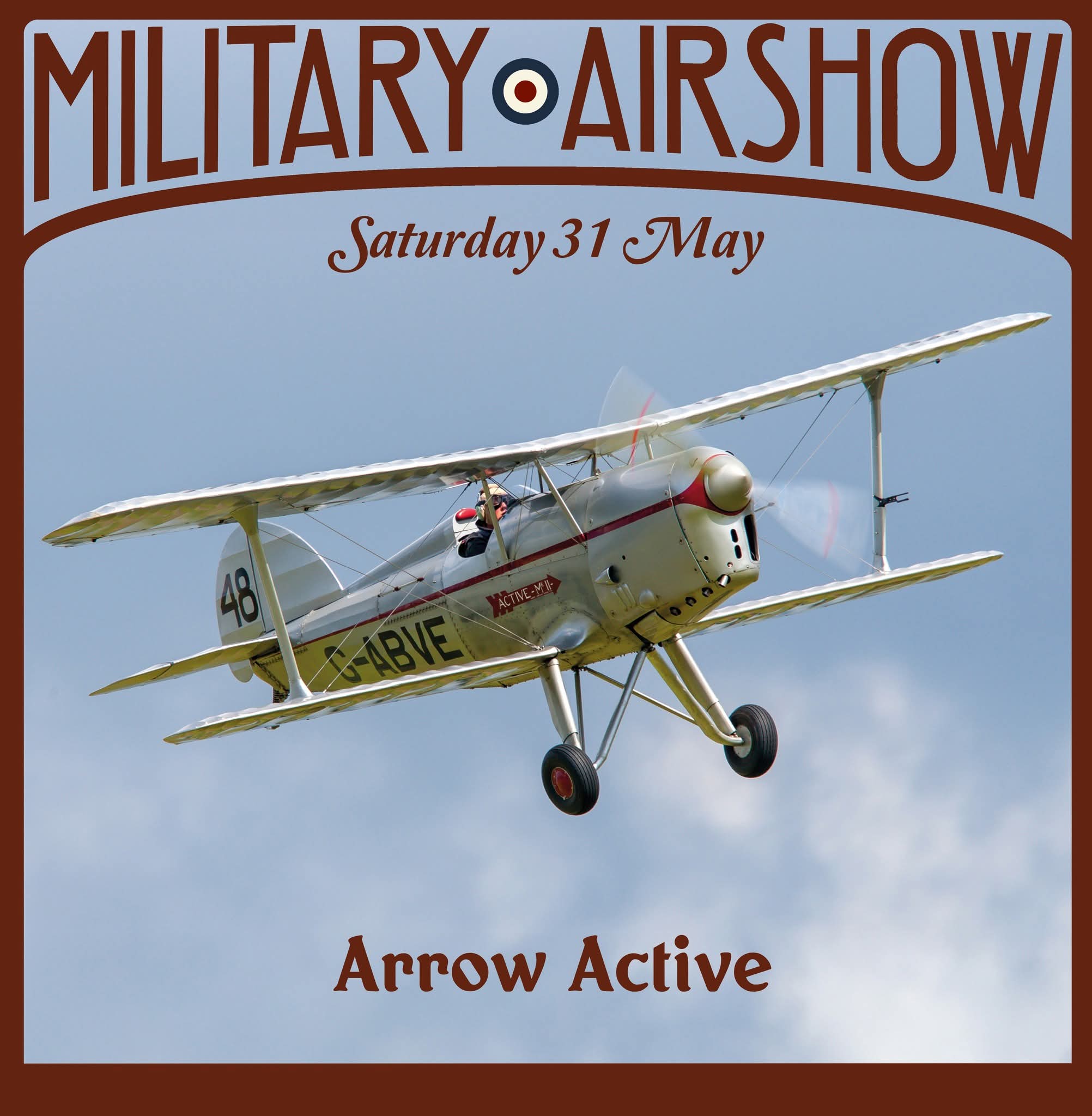 ✈️ Shuttleworth Military Air Show May 2025 at Shuttleworth
Alder Drive
Biggleswade
Bedfordshire
SG18 9DT | Adults, Advance Booking, Attractions, Automotive, Family, Food/Drink, Fun, Fun Fair, Kids, Outdoor, Scenic, Teens, Ticket Event, History & Heritage | Suitable for: Family, Free Parking, Parking Onsite, Children ✈️ Shuttleworth Military Air Show May 2025 - Event Image 10 May 31, 2025 09:00 AM