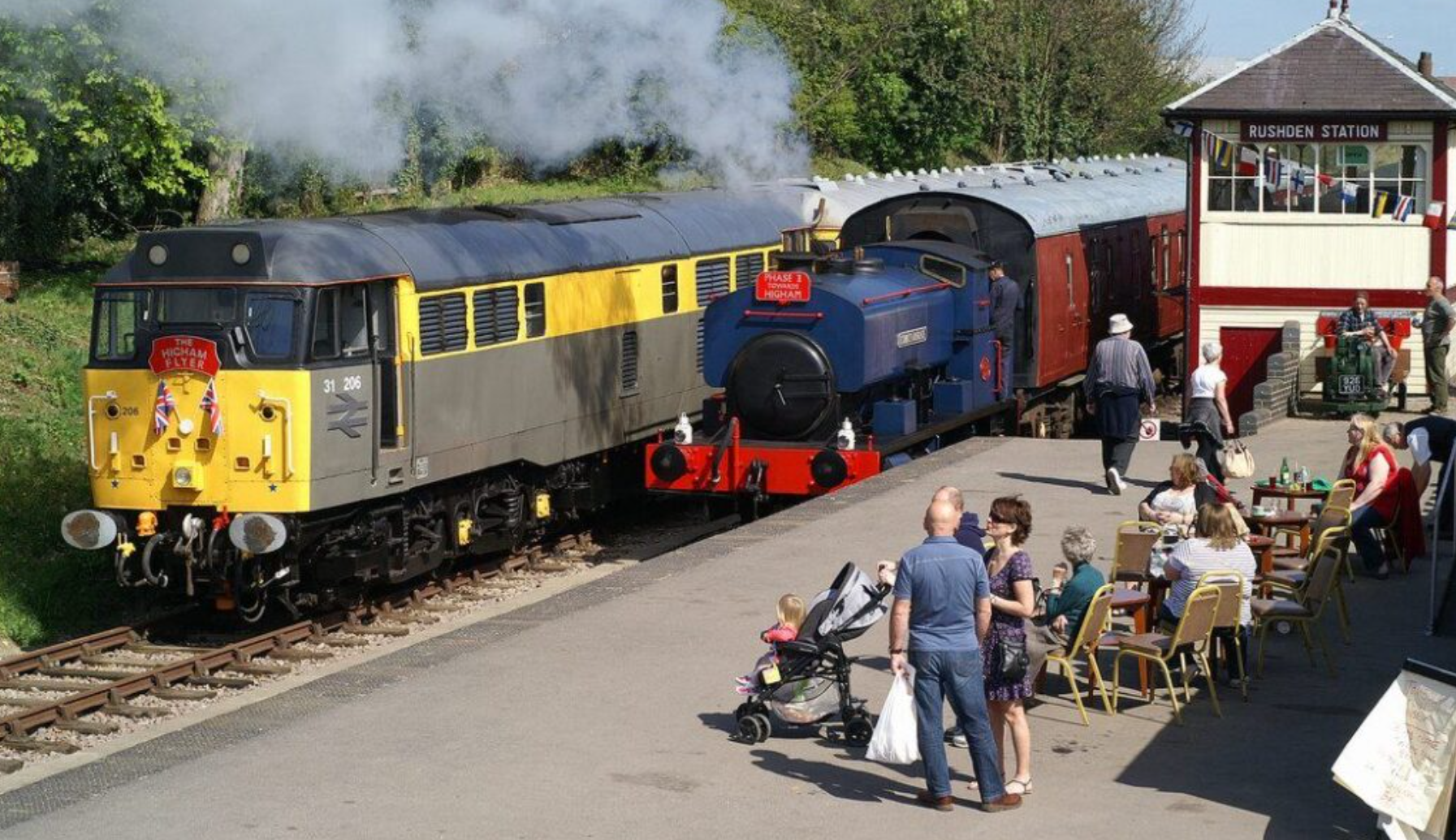 🚂 Father's Day Ploughman's 2025 on the Pacer at Rushden Heritage Railway Centre - Event Image 2 June 15, 2025 12:00 PM