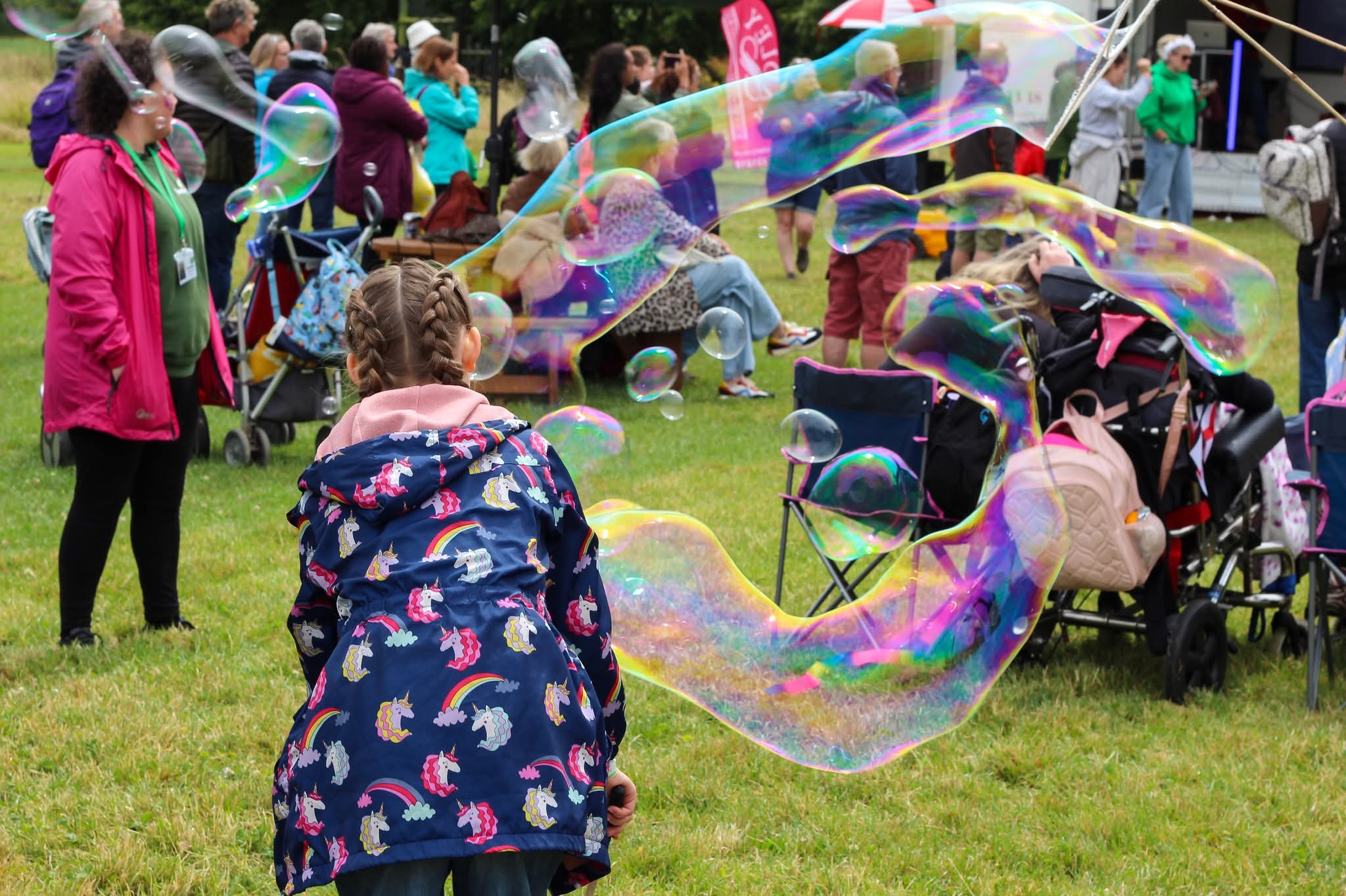 🎊♿️ Thomley Accessival Festival 2025 (🏕 Camping available) at Thomley, Menmarsh Road, Worminghall, Buckinghamshire HP18 9JZ | Activities, Adults, Advance Booking, Attractions, Baby/Toddlers, Date Idea, Entertainment, Family, Food/Drink, Fun, Music, Nightlife, Outdoor, Overnight, Play Area, Social, Teens, Ticket Event, Kids | Suitable for: Accessible, Children, Family, Toilets, Wheelchair Friendly, Baby Changing, Blue Badge Parking, Free Parking, Parking Onsite 🎊♿️ Thomley Accessival Festival 2025 (🏕 Camping available) - Event Image 3 July 05, 2025 11:00 AM