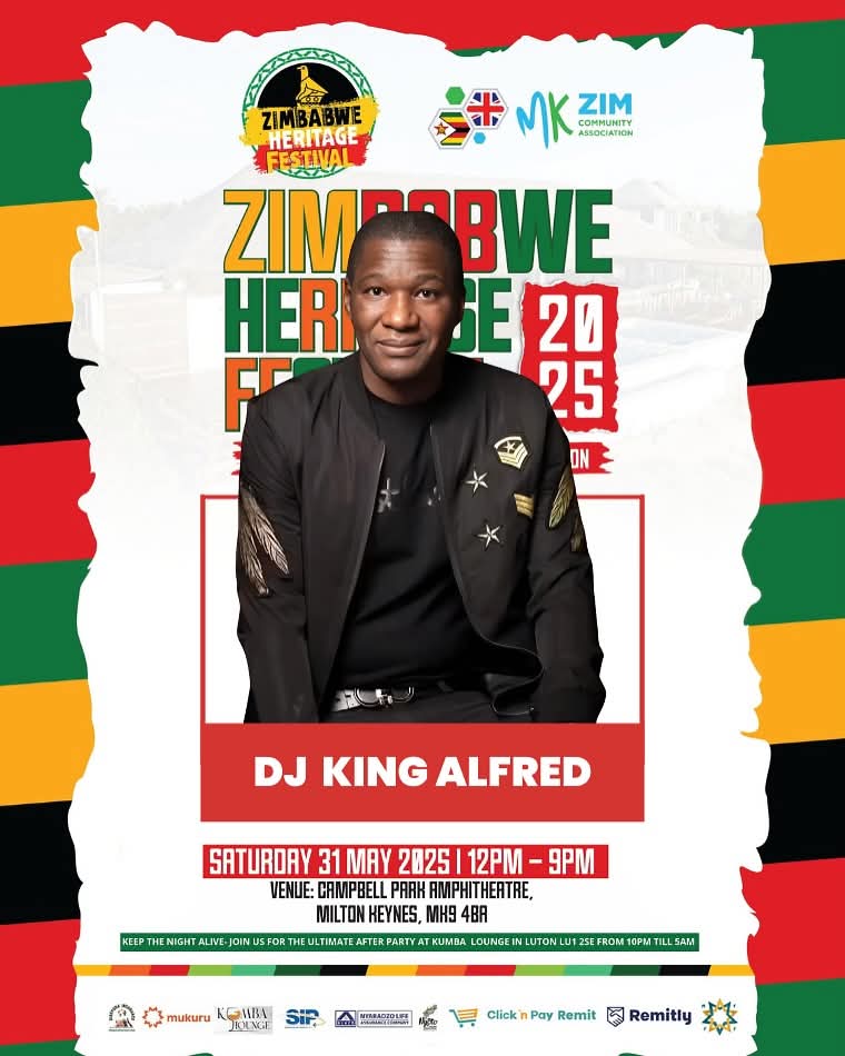 🎊 Zimbabwe Heritage Festival 2025 - Cambell Park, Milton Keynes (Free entry) at Campbell Park Amphitheatre, Milton Keynes,
Buckinghamshire MK9 4BA | Activities, Adults, Attractions, Date Idea, Entertainment, Family, Food/Drink, Free Entry, Fun, Half Term, Kids, Music, Nightlife, Outdoor, Parks, Social | Suitable for: Accessible, Children, Family, Toilets, Wheelchair Friendly 🎊 Zimbabwe Heritage Festival 2025 - Cambell Park, Milton Keynes (Free entry) - Event Image 3 May 31, 2025 12:00 PM