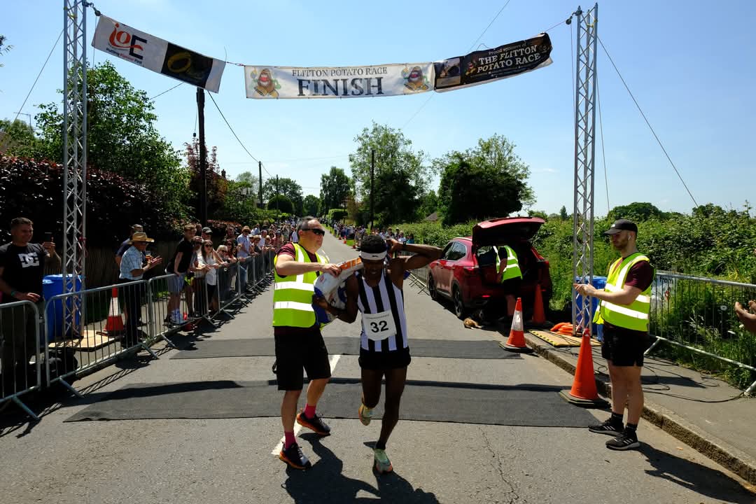 🥔 Flitton Potato Race 2025 at 86 Greenfield Road, Bedford, MK45 5, United Kingdom | Adults, Annual, Family, Food/Drink, Fun, Kids, Outdoor, Play Parks, Pubs / Restaurants, Social, Teens | Suitable for: Accessible, Dog Friendly, Family, Toilets 🥔 Flitton Potato Race 2025 - Event Image 2 June 01, 2025 12:00 PM