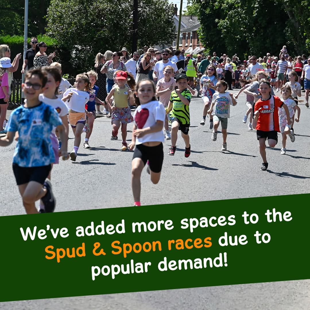 🥔 Flitton Potato Race 2025 at 86 Greenfield Road, Bedford, MK45 5, United Kingdom | Adults, Annual, Family, Food/Drink, Fun, Kids, Outdoor, Play Parks, Pubs / Restaurants, Social, Teens | Suitable for: Accessible, Dog Friendly, Family, Toilets 🥔 Flitton Potato Race 2025 - Event Image 3 June 01, 2025 12:00 PM