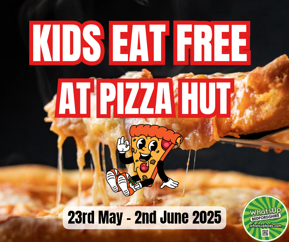 🍕 Kids Eat Free Buffet at Pizza Hut May/June 2025! | Categories: Food & Drink 🍕 Kids Eat Free Buffet at Pizza Hut May/June 2025! - (money on Kids eat free! off) Valid from May 23, 2025 until June 02, 2025