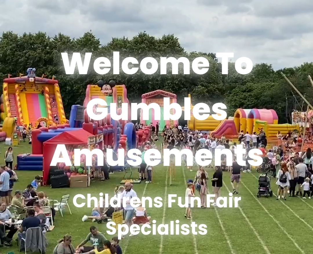 🎡 GUMBLES FUNFAIR  UNLIMITED RIDES - FLITWICK - Event Image 2 August 02, 2024 