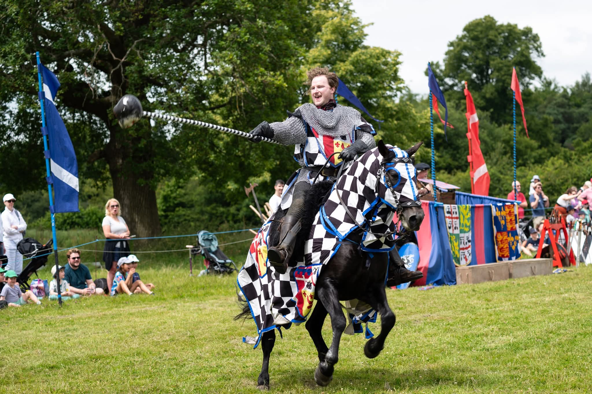 🛡 Chiltern Air Museum - Medieval Jousting 2025 at Chiltern Open Air Museum, Newland Park, Gorelands Lane, Chalfont St Giles, Buckinghamshire, HP8 4AB | Activities, Adults, Advance Booking, Baby/Toddlers, Entertainment, Family, Fun, History & Heritage, Kids, Outdoor, Play Area, Ticket Event | Suitable for: Children, Family, Toilets 🛡 Chiltern Air Museum - Medieval Jousting 2025 - Event Image 5 June 29, 2025 10:00 AM