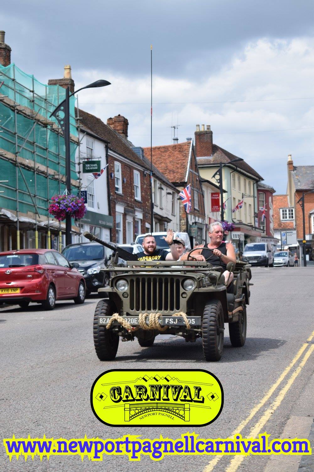 🎊 Newport Pagnell Carnival 2025 at Riverside Meadow. Newport Pagnell, MK16 9DX | Adults, Automotive, Date Idea, Entertainment, Family, Food/Drink, Free Entry, Fun, Kids, Music, Outdoor, Pubs / Restaurants, Rainy Days, Social, Stalls, Teens, Walks, Water, Parks, Fun Fair | Suitable for: Accessible, Children, Family, Toilets 🎊 Newport Pagnell Carnival 2025 - Event Image 4 July 05, 2025 12:00 PM
