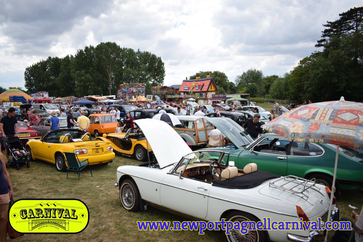 🎊 Newport Pagnell Carnival 2025 at Riverside Meadow. Newport Pagnell, MK16 9DX | Adults, Automotive, Date Idea, Entertainment, Family, Food/Drink, Free Entry, Fun, Kids, Music, Outdoor, Pubs / Restaurants, Rainy Days, Social, Stalls, Teens, Walks, Water, Parks, Fun Fair | Suitable for: Accessible, Children, Family, Toilets 🎊 Newport Pagnell Carnival 2025 - Event Image 6 July 05, 2025 12:00 PM
