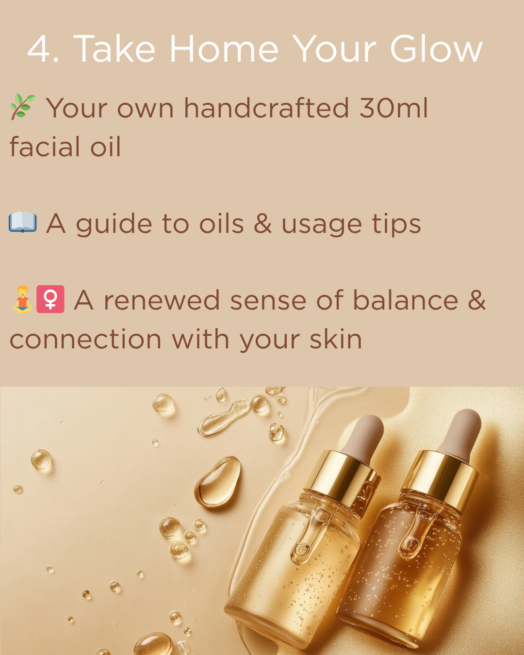 😌 Summer Wellness Evening of Facial Oil Making, Yoga and Breathwork in the Sunset - Wilden, Bedfordshire  - Event Image 5 July 03, 2025 06:30 PM