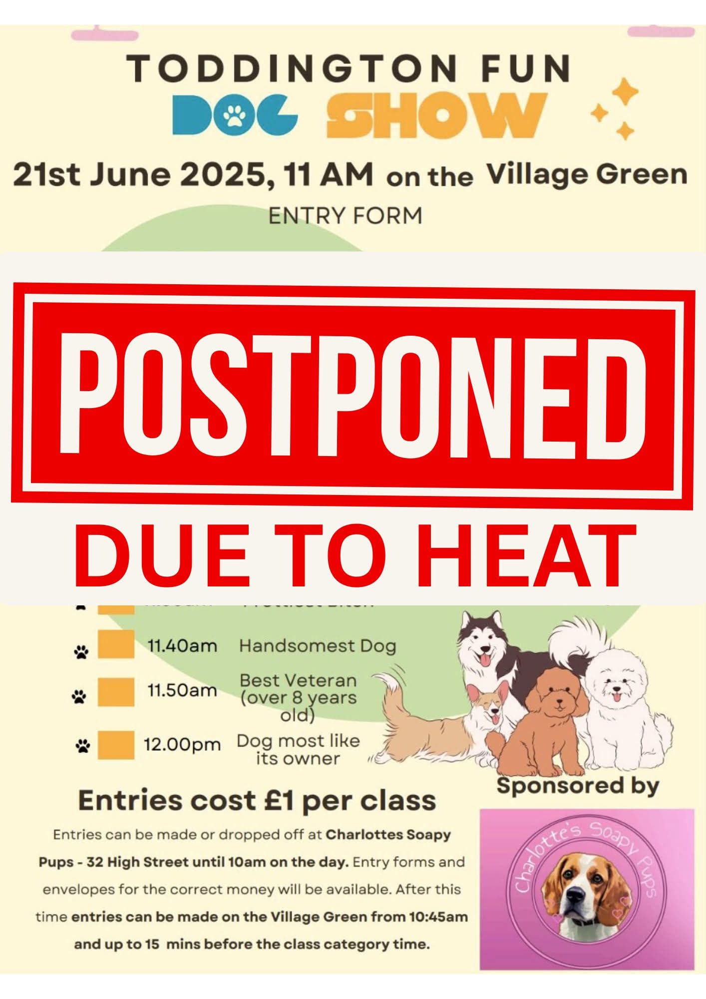 🎊 Toddington Village Fete & Dog Show 2025 at Market Square, Toddington, Dunstable LU5 6AA | Entertainment, Family, Food/Drink, Fun, Fun Fair, Kids, Outdoor, Weather Permitting, Activities, Adults, Animals, Charity, Craft Fair, Free Entry, Music, Pubs / Restaurants, Stalls | Suitable for: Accessible, Children, Dog Friendly, Family 🎊 Toddington Village Fete & Dog Show 2025 - Event Image 3 June 21, 2025 11:00 AM