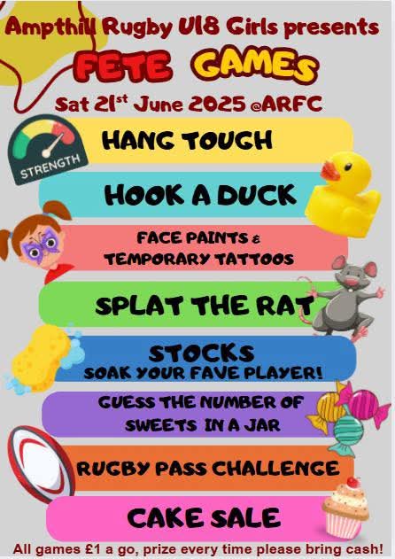 🍻 Beer Festival 2025 at Ampthill Rugby Club at Ampthill Rugby Club, Dillingham Park, Woburn Street, Ampthill, Bedford, MK45 2HX | Adults, Entertainment, Food/Drink, Free Entry, Music, Social, Baby/Toddlers, Fun, Kids, Outdoor, Stalls, Teens | Suitable for: Free Parking, Parking Onsite, Toilets, Children, Family 🍻 Beer Festival 2025 at Ampthill Rugby Club - Event Image 3 June 21, 2025 12:00 PM