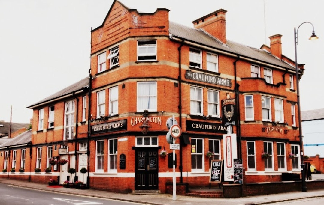 The Craufurd Arms at The Craufurd Arms, 59 Stratford Road, Milton Keynes, MK12 5LT | Adults, Entertainment, Food/Drink, Free Entry, Fun, Indoor, Music, Preloved, Pubs / Restaurants, Rainy Days, Social | Suitable for: Toilets 💿 Milton Keynes Record Fair at The Craufurd Arms, Milton Keynes at The Craufurd Arms - Venue Image 2 July 20, 2025 12:00 PM