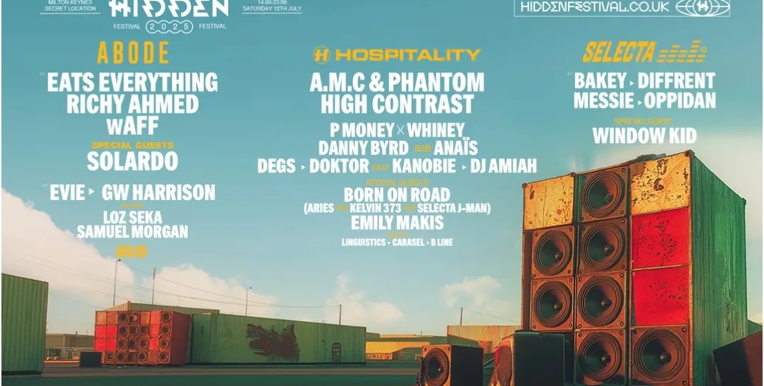 🎊 Hidden Festival 2025 at Milton Keynes Secret Location (Postponed hoping to be now the new date of 15th July) at Milton Keynes Secret Location, Milton Keynes, MK9 1LR | Adults, Advance Booking, Entertainment, Food/Drink, Fun, Music, Nightlife, Social, Ticket Event | Suitable for: Accessible, Adults Only, Toilets 🎊 Hidden Festival 2025 at Milton Keynes Secret Location (Postponed hoping to be now the new date of 15th July) - Event Image 2 July 12, 2025 02:00 PM