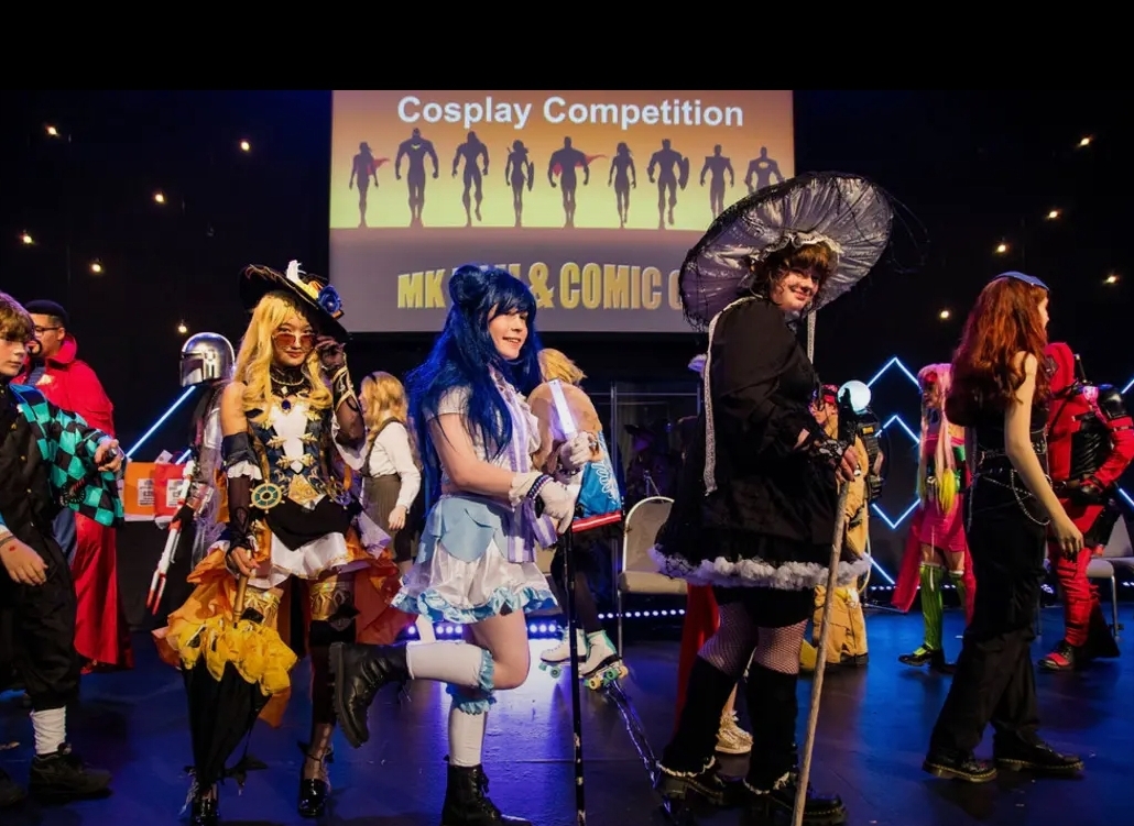🦹♀️ Milton Keynes Film and Comic Con at The Ridgeway Centre, Wolverton at The Ridgeway Centre, Featherstone Road, Wolverton Mill South, Wolverton, MK12 5TH | Activities, Adults, Advance Booking, Entertainment, Family, Food/Drink, Fun, Indoor, Low Cost, Pay On Entry, Rainy Days, Social, Teens, Tickets, Attractions, Ticket Event | Suitable for: Accessible, Family, Parking Onsite, Toilets 🦹♀️ Milton Keynes Film and Comic Con at The Ridgeway Centre, Wolverton - Event Image 4 July 12, 2025 10:00 AM