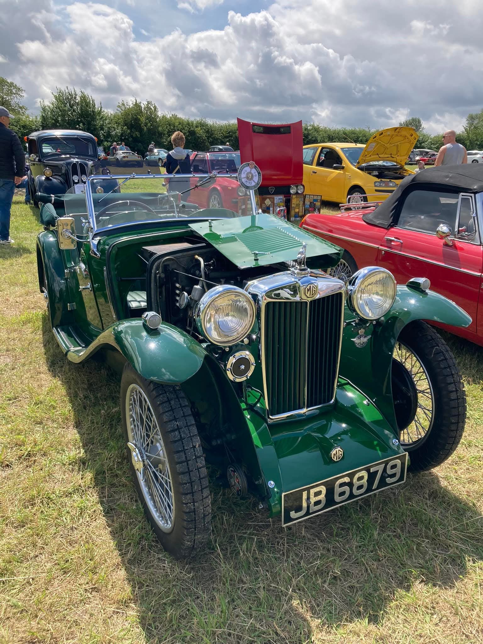 🚘 Car & Automotive Show 2025 at The Plough, Wingfield - Event Image 2 July 13, 2025 12:00 PM