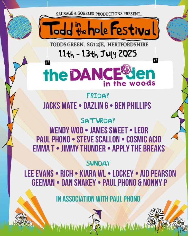 🎊 Todd in the Hole Festival 2025 - Hertfordshire at Todd’s Green, SG1 2JE, Hertfordshire | Activities, Advance Booking, Attractions, Baby/Toddlers, Date Idea, Entertainment, Family, Food/Drink, Fun, Kids, Music, Nightlife, Outdoor, Social, Stalls, Teens, Ticket Event | Suitable for: Accessible, Children, Family, Toilets 🎊 Todd in the Hole Festival 2025 - Hertfordshire - Event Image 3 July 12, 2025 11:00 AM